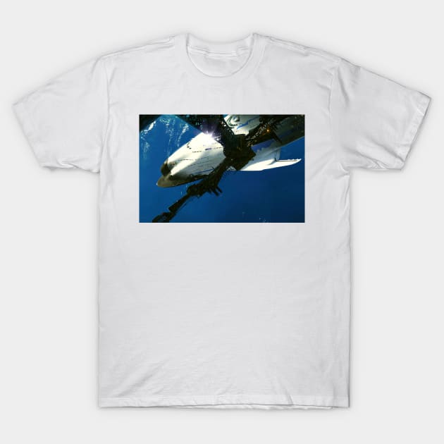 Starship T-Shirt by AlexJayBrady